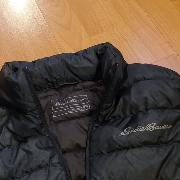 Eddie Bauer Grey vest - Picture 3 of 5